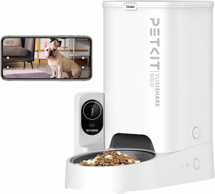 PETKIT Automatic Pet Feeder with Camera