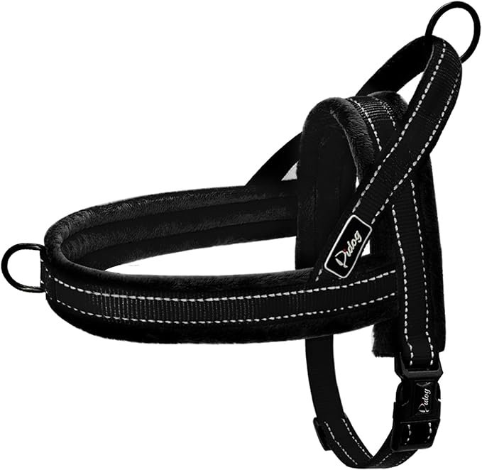 Didog Soft Flannel Padded Dog Harness