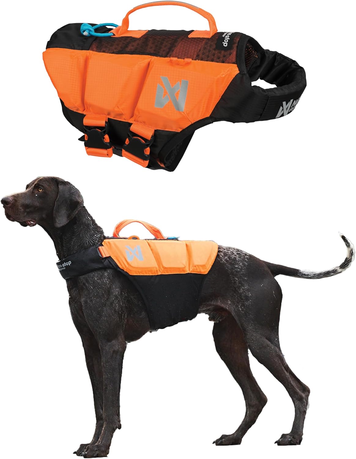 Non-Stop Dog Wear Protector Life Jacket